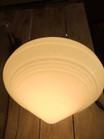 米国製１９９０ｓアンティーク照明　ビンテージ三角ペンダントライト　ランプ　チェーンペンダント福岡